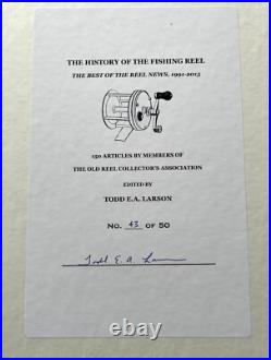 A Used The History of the Fishing Reel by ORCA NA21