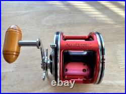 Accurate Accuframe Big Game Penn Senator 113H -Narrow Spool -Casting Reel