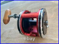 Accurate Accuframe Big Game Penn Senator 113H -Narrow Spool -Casting Reel