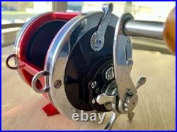 Accurate Accuframe Big Game Penn Senator 113H -Narrow Spool -Casting Reel