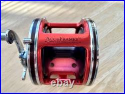 Accurate Accuframe Big Game Penn Senator 113H -Narrow Spool -Casting Reel