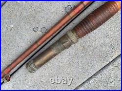 Antique Bamboo fishing rod & Penn Coronado fishing reel (21261)