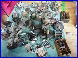 Apx 40 Fishing reels bait casting vintage some with box all types Penn