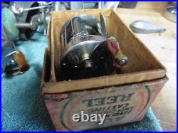 Apx 40 Fishing reels bait casting vintage some with box all types Penn