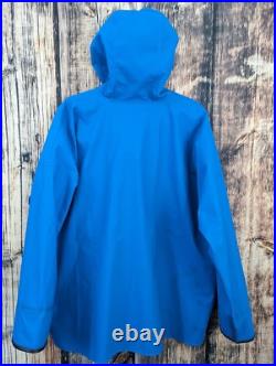 Authentic Penn Reels Fishing Gear PVC Coat Large Heavy Duty Hood Waterproof VTG