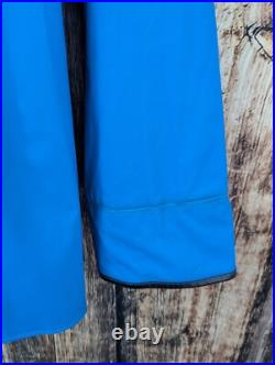 Authentic Penn Reels Fishing Gear PVC Coat Large Heavy Duty Hood Waterproof VTG