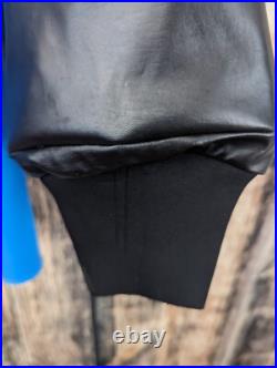 Authentic Penn Reels Fishing Gear PVC Coat Large Heavy Duty Hood Waterproof VTG