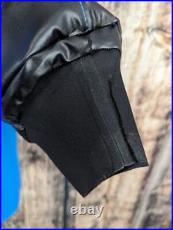 Authentic Penn Reels Fishing Gear PVC Coat Large Heavy Duty Hood Waterproof VTG