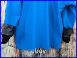 Authentic Penn Reels Fishing Gear PVC Coat Large Heavy Duty Hood Waterproof VTG