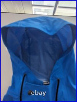 Authentic Penn Reels Fishing Gear PVC Coat Large Heavy Duty Hood Waterproof VTG