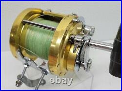 Awesome Vintage Penn International 30 Deep Sea Trolling Reel