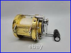 Awesome Vintage Penn International 30 Deep Sea Trolling Reel No Reserve