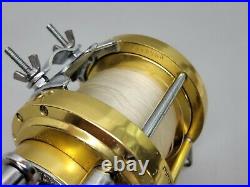 Awesome Vintage Penn International 30 Deep Sea Trolling Reel No Reserve