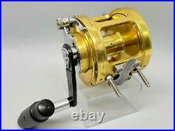 Awesome Vintage Penn International 50 T II 2 Deep Sea Trolling Reel No Reserve