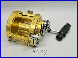 Awesome Vintage Penn International 50 T II 2 Deep Sea Trolling Reel No Reserve