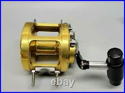 Awesome Vintage Penn International 50 T II 2 Deep Sea Trolling Reel No Reserve