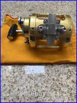 BN Vintage Penn International II 30TW Big Game Fishing Reel with Instruction M