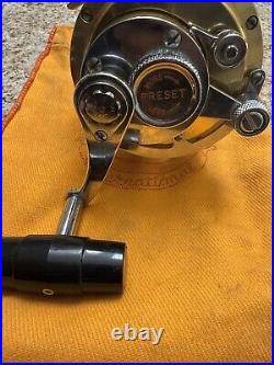 BN Vintage Penn International II 30TW Big Game Fishing Reel with Instruction M