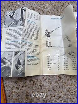 BN Vintage Penn International II 30TW Big Game Fishing Reel with Instruction M