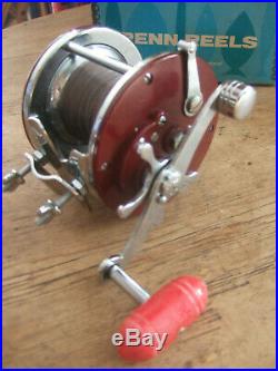 BOXED VINTAGE PENN PEER No. 309 SEA FISHING REEL MADE IN USA