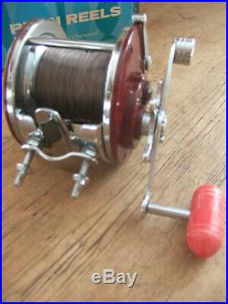 BOXED VINTAGE PENN PEER No. 309 SEA FISHING REEL MADE IN USA