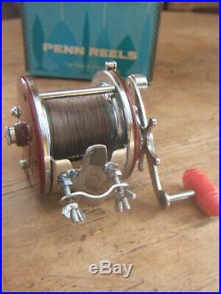 BOXED VINTAGE PENN PEER No. 309 SEA FISHING REEL MADE IN USA