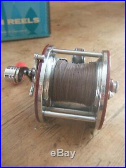 BOXED VINTAGE PENN PEER No. 309 SEA FISHING REEL MADE IN USA