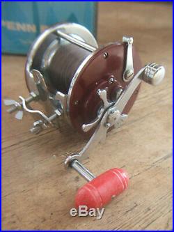 BOXED VINTAGE PENN PEER No. 309 SEA FISHING REEL MADE IN USA