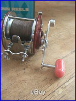 BOXED VINTAGE PENN PEER No. 309 SEA FISHING REEL MADE IN USA