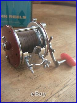 BOXED VINTAGE PENN PEER No. 309 SEA FISHING REEL MADE IN USA