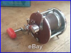 BOXED VINTAGE PENN PEER No. 309 SEA FISHING REEL MADE IN USA