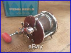 BOXED VINTAGE PENN PEER No. 309 SEA FISHING REEL MADE IN USA