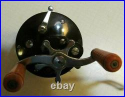 Best Vintage Penn No. 109 Bait Casting Line Level Fishing Reel U S A