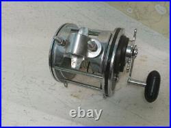 Boaters' Resale Shop of TX 2406 1771.11 PENN SENATOR 12/0 VINTAGE FISHING REEL