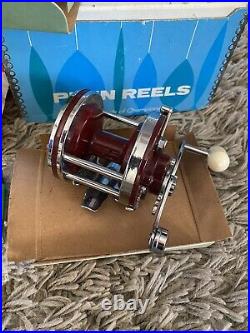 Brand New BOXED Vintage Penn Squidder Junior 146 Multiplier Fishing Reel PENN