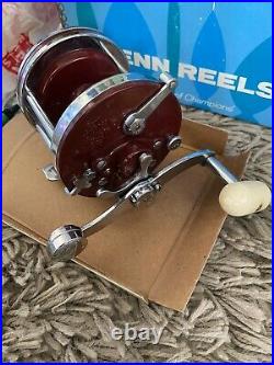 Brand New BOXED Vintage Penn Squidder Junior 146 Multiplier Fishing Reel PENN