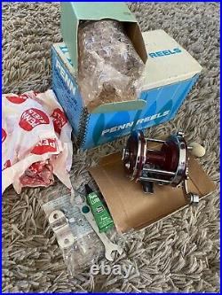 Brand New BOXED Vintage Penn Squidder Junior 146 Multiplier Fishing Reel PENN