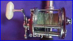 Browning silaflex fishing rod Model No. 932965 With Penn Peerless NO 9 Reel