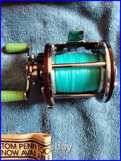 Classic Penn Peer No. 109 350M Big Game Reel