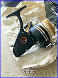 Classic Vintage Penn 704z Spinning Reel W Box/papers. 6/4/1993. Collectible