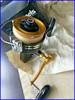 Classic Vintage Penn 704z Spinning Reel W Box/papers. 6/4/1993. Collectible