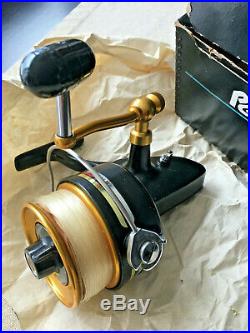 Classic Vintage Penn 704z Spinning Reel W Box/papers. 6/4/1993. Collectible