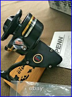 Classic Vintage Penn 704z Spinning Reel, With Manual Pickup Like 706z. USA Made