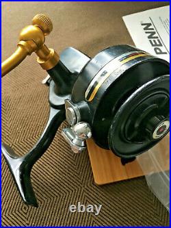 Classic Vintage Penn 704z Spinning Reel, With Manual Pickup Like 706z. USA Made