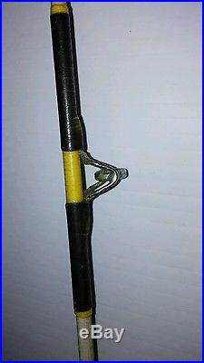 Collectable RICH LUDWIG fishing rod 4'9withPenn Peerless No. 9 reel