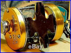 Collectible 70's USA Vintage Penn Levelmatic 930 casting reel-used/excellent+