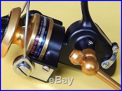 Collectible Vintage PENN 430SS Spinfisher skirted spool spinning reel-unused