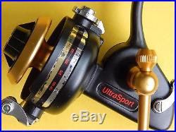 Collectible Vintage PENN 714Z UltraSport Spinfisher spinning reel-unused/mint