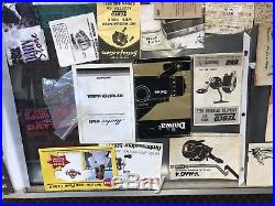 Collection Of Vintage Penn Reels Catalogs & Instruction Manual & Repair Parts