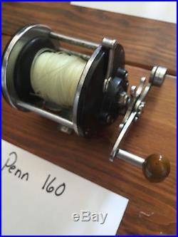 Collection of Vintage Penn Fishing Reels